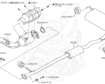 Nissan - Dualis - J10 - 2007 - 20G/20G4/20GSV/20G4SV - 5 DOOR HATCHBACK(5H/B) - 4 WHEEL DRIVE(4WD) - MCVT(MCVT) - MR20DE