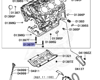 Mitsubishi - FTO - DE3A - 1995 - HRGH - 6A12