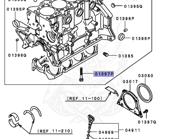 Mitsubishi - Carisma - DA2A - 1997 - SRJC - 4G93