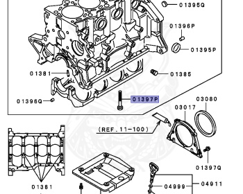 Mitsubishi - Lancer - CK4A - 1995 - PNHH - 4G92