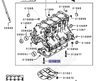Mitsubishi - Lancer Evolution VIII - CT9A - 2005 - SJDFZ - 4G63