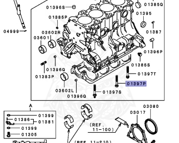 Mitsubishi - Lancer Evolution II - CE9A - 1991 - SNDF - 4G63