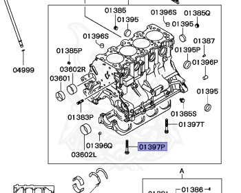 Mitsubishi - Lancer Evolution V - CP9A - 1998 - SNGF - 4G63