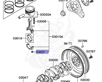 Mitsubishi - Mirage - CC4A - 1993 - MNGM - 4G92