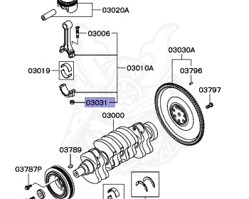 Mitsubishi - Lancer Evolution VIII - CT9A - 2000 - SJDFZ - 4G63
