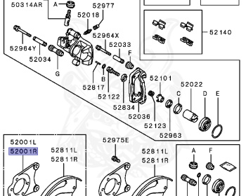 Mitsubishi - FTO - DE2A - 1995 - HNUE - 4G93