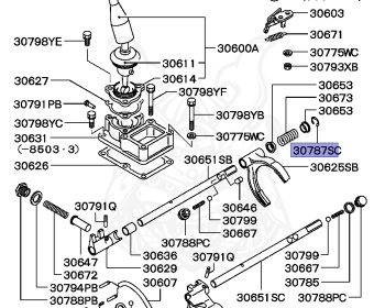 Mitsubishi - Pajero - L149G - 1985 - WMNFX - 4D56