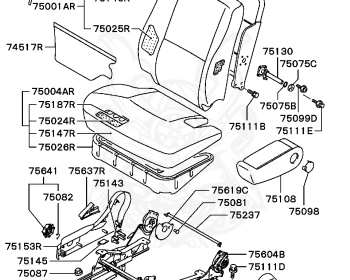 Mitsubishi - Toppo - H46A - 1998 - HLRDT - 4A30