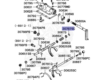 Mitsubishi - Delica Van - P25V - 1991 - LND - 4D56