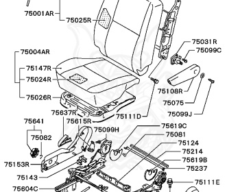 Mitsubishi - Mirage Dingo - CQ2A - 1998 - LEHC - 4G15