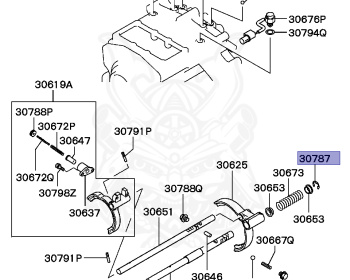 Mitsubishi - Challenger - K97WG - 1996 - RXF - 4M40