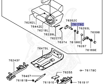 Mitsubishi - Pajero - V75W - 2003 - LYHCQ - 6G74