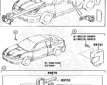 Toyota - Celica - ZZT230 - 2000 - Manual - 1ZZFE
