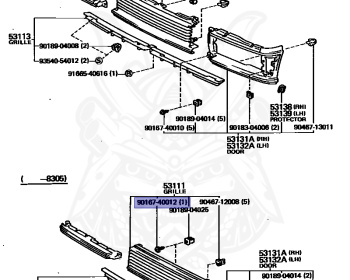 Toyota - Carina - AA60 - 1983 - ST TYPE:SINGLE TIRE - SEDAN - Automatic - 3AU