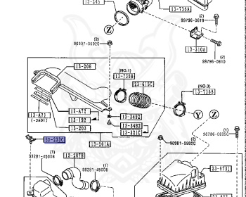 Mazda - Cronos - GEEP - Sep-1991 - Right hand - KF-ZE