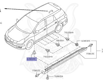 Nissan - AD Van - VY12 - 2006 - DELUXE TYPE - VAN(V) - 2 WHEEL DRIVE(2WD) - 4 SPEED AUTO TRANS(4AT) - CR12DE