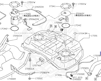 Nissan - Serena - C25 - 2007 - 20S GRADE - WAGON(W) - 4 WHEEL DRIVE(4WD) - CVT(CVT) - MR20DE