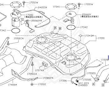 Nissan - Serena - C25 - 2007 - 20G Grade - WAGON(W) - 4 WHEEL DRIVE(4WD) - CVT(CVT) - MR20DE