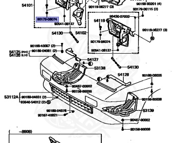 Toyota - MR2 - AW10 - 1989 - S TYPE - COUPE - Automatic - 3ALU