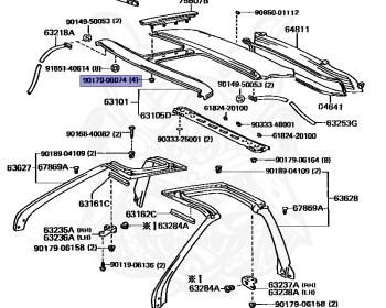 Toyota - MR2 - SW20 - 1989 - GTGT-S TYPE - T-BAR ROOF - Manual - 3SGTE