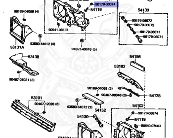 Toyota - Corolla Levin - AE86 - 1983 - GTV TYPE - 3-DOOR - Manual - 4AGEU