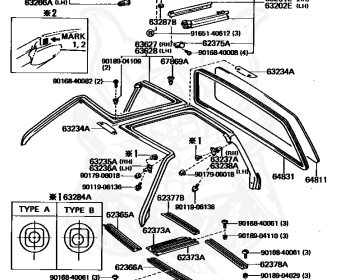 Toyota - MR2 - AW11 - 1986 - G TYPE - T-BAR ROOF - Automatic - 4AGELU