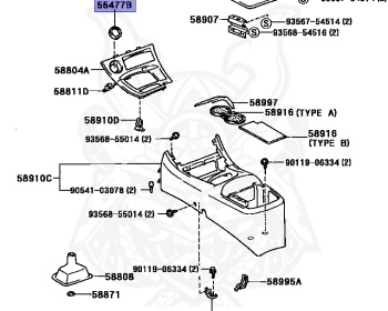 Toyota - Celica - ZZT230 - 2003 - Automatic - 1ZZFE