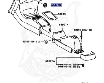 Toyota - Corolla - AE111N - 2001 - STANDARD TYPE - 4AFE