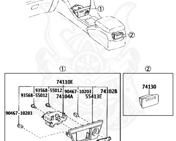 Toyota - Verossa - JZX110 - 2001 - 2.5 TYPE - Automatic - 1JZFSE