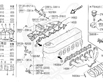 Nissan - Safari - Y60 - 1995 - STANDARD GRADE - Showman (F) - MANUAL TRANSMISSION(MT) - TB42S