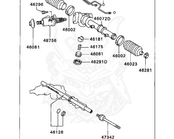 Mitsubishi - Minicab Van - U42V - 1993 - HLNDE - 3G83