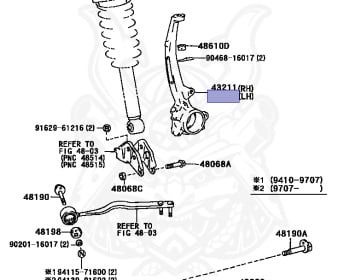 専用ページ2 Genuine Celsior UCF21 Handling OEM parts supplied from