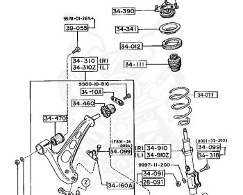 Mazda - RX-7 - FC3S - Sep-1985 - Right hand - 13BT