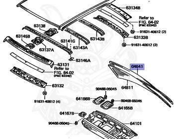 Toyota - Crown - YS130 - 1987 - STANDARD TYPE - SEDAN - Automatic - 3YP
