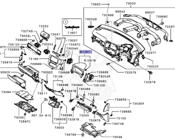 Mitsubishi - Outlander - GF7W - 2020 - XTXX - 4J11