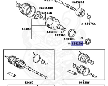 Toyota - Corolla - EE101 - 1991 - DX TYPE - 4-DOOR(SEDAN) - Manual - 4EFE