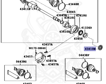 Toyota - Corolla - AE111 - 1997 - GT TYPE - SEDAN - Manual - 4AGE