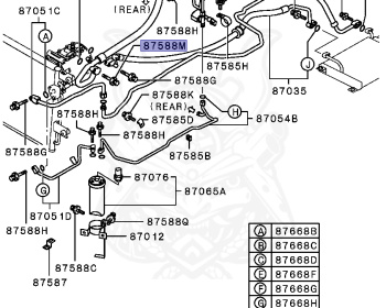 Mitsubishi - Delica - PD6W - 1999 - NSEUE - 6G72