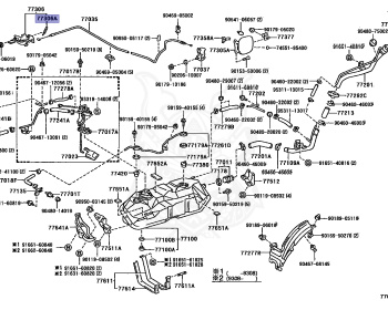 Toyota - Estima - CXR10G - 1993 - X TYPE - Automatic - 3CT