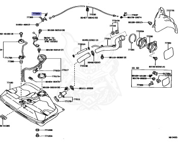 Toyota - Corolla - EE98V - 1987 - GL TYPE - V(MODEL MARK) - Manual - 3E