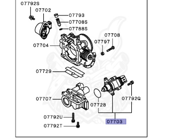 Mitsubishi - GTO - Z16A - 1993 - MNPM - 6G72