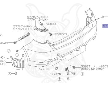 Subaru - Impreza - GH7 - Jan-2007 - Dec-2008 - 20S - Wagon - 4W - Automatic Transmission - Right hand - EJ20