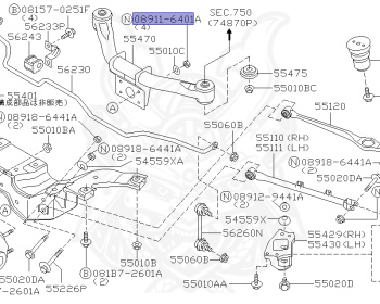 Nissan - Avenir - W11 - 1998 - GT4-S - WAGON(W) - 4 WHEEL DRIVE(4WD) - AUTOMATIC-FLOOR SHIFT(AT.F4) - SR20DET