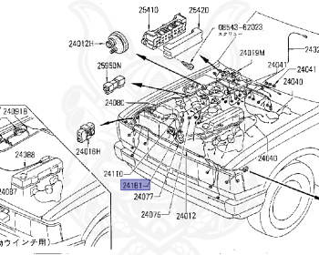 Genuine Datsun 720 Electrical OEM parts supplied from Japan