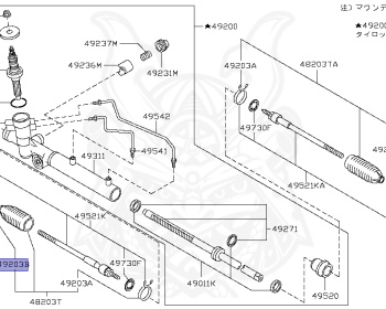 Nissan - Teana - J31 - 2004 - JM - SEDAN(S) - 2 WHEEL DRIVE(2WD) - MCVT(MCVT) - VQ35DE