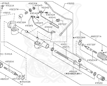 Nissan - Fuga - Y50 - 2005 - 250GT - SEDAN(S) - 2 WHEEL DRIVE(2WD) - AUTOMATIC TRANSMISSION(AT) - VQ25DE