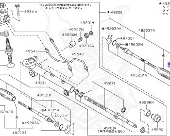Nissan - X-Trail - T30 - 2002 - SEDAN - WAGON(W) - 2 WHEEL DRIVE(2WD) - AUTOMATIC TRANSMISSION(AT) - QR20DE