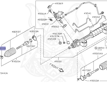 Nissan - Skyline - V36 - 2007 - 350GT TYPE S - SEDAN(S) - 2-linked (2WD/STD) - 5 SPEED AUTOMATIC TRANS(5AT) - VQ35HR