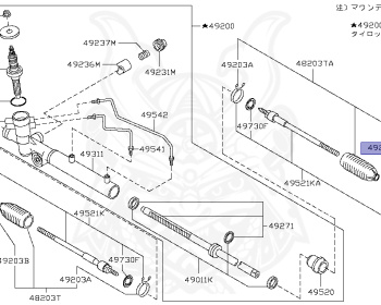 Nissan - Teana - J31 - 2006 - JK-M - SEDAN(S) - 2 WHEEL DRIVE(2WD) - AUTOMATIC TRANSMISSION(AT) - VQ23DE