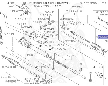 Nissan - Skyline - R34 25GTT - ER34 - 1998 - 25GT TURBO - 4 DOOR SEDAN(4S) - AUTOMATIC-FLOOR SHIFT(AT.F4) - Hi-Cas 2-Link (HI.2WD) - RB25DET